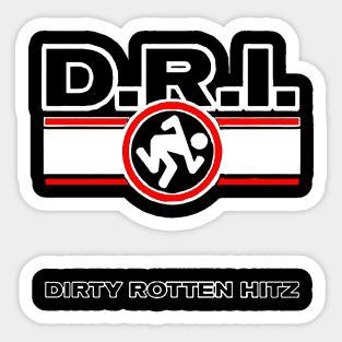 Dirty Rotten Sticker